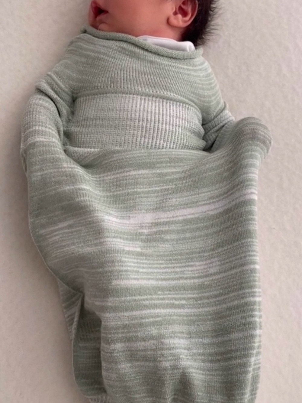 Bamboo Blend Mint Swaddle Sleep Sack